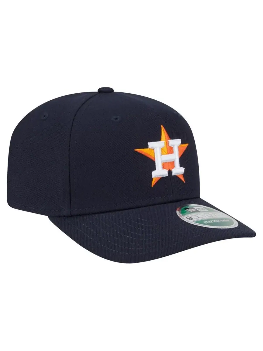 New Era Мужская темно-синяя бейсболка Houston Astros Player Replica 9SEVENTY с регулируемым размером — изображение 4 из 4