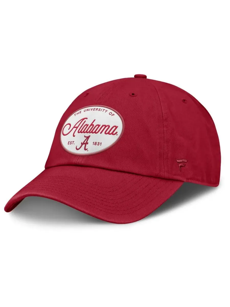 Fanatics Женская регулируемая кепка Crimson Alabama Crimson Tide — изображение 1 из 4, красный