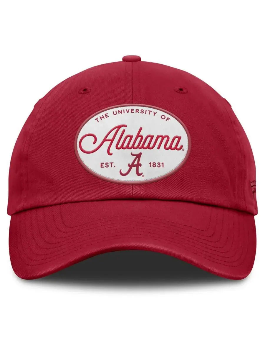 Fanatics Женская регулируемая кепка Crimson Alabama Crimson Tide — изображение 2 из 4, красный