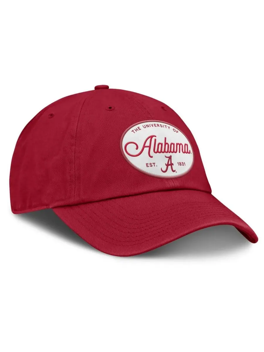 Fanatics Женская регулируемая кепка Crimson Alabama Crimson Tide — изображение 3 из 4, красный