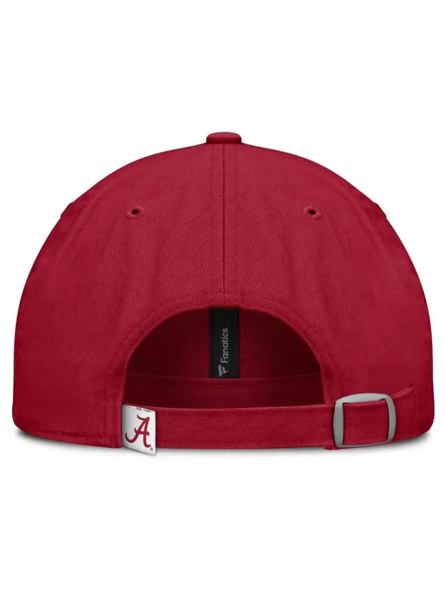 Fanatics Женская регулируемая кепка Crimson Alabama Crimson Tide — изображение 4 из 4, красный