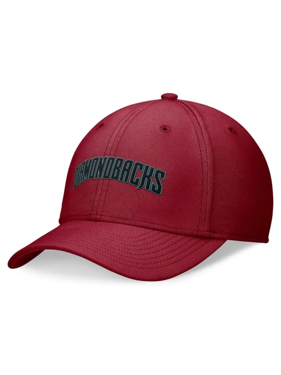 Nike Мужская красная бейсболка Arizona Diamondbacks Performance Flex — изображение 1 из 4, красный