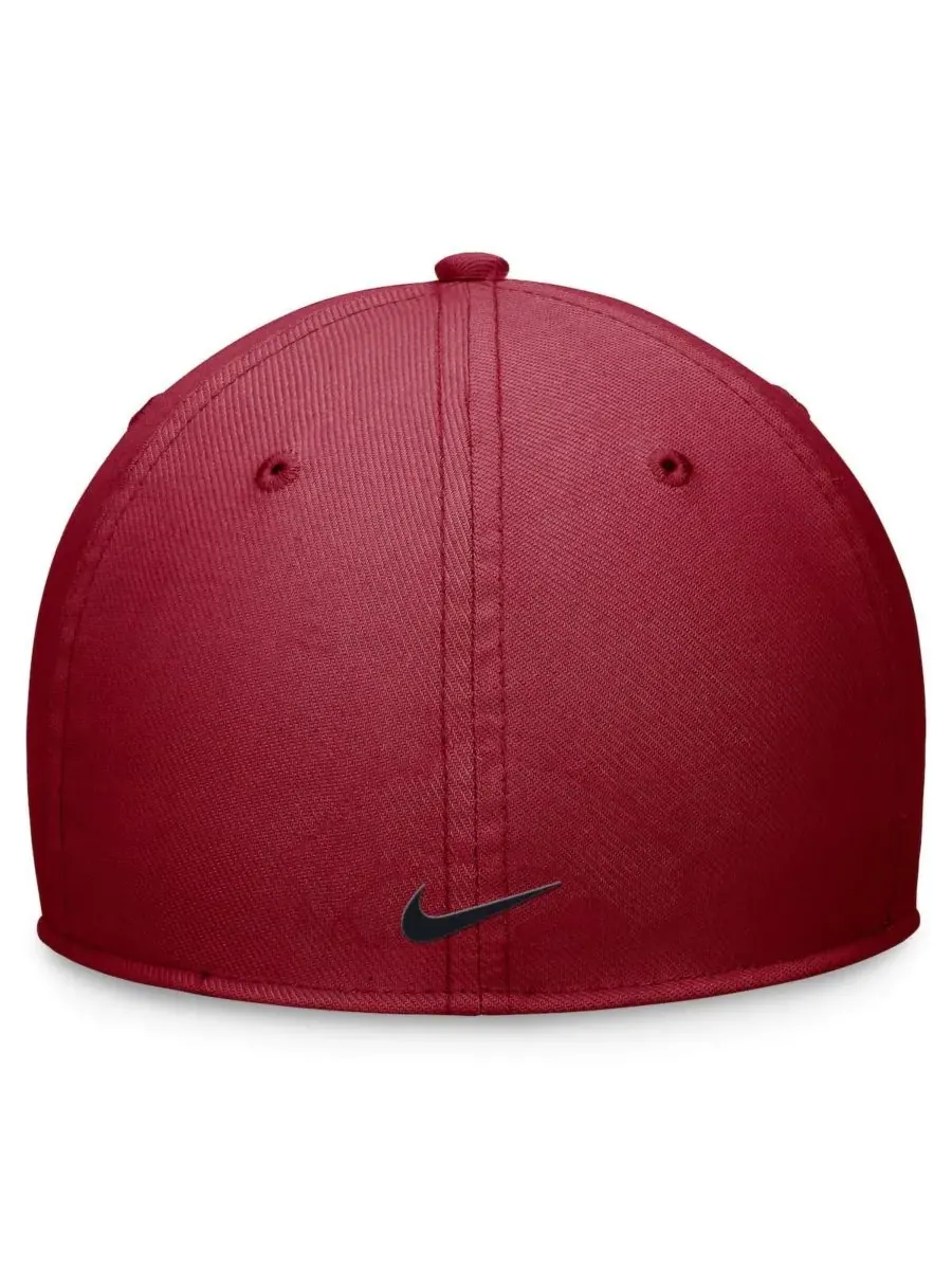 Nike Мужская красная бейсболка Arizona Diamondbacks Performance Flex — изображение 4 из 4, красный
