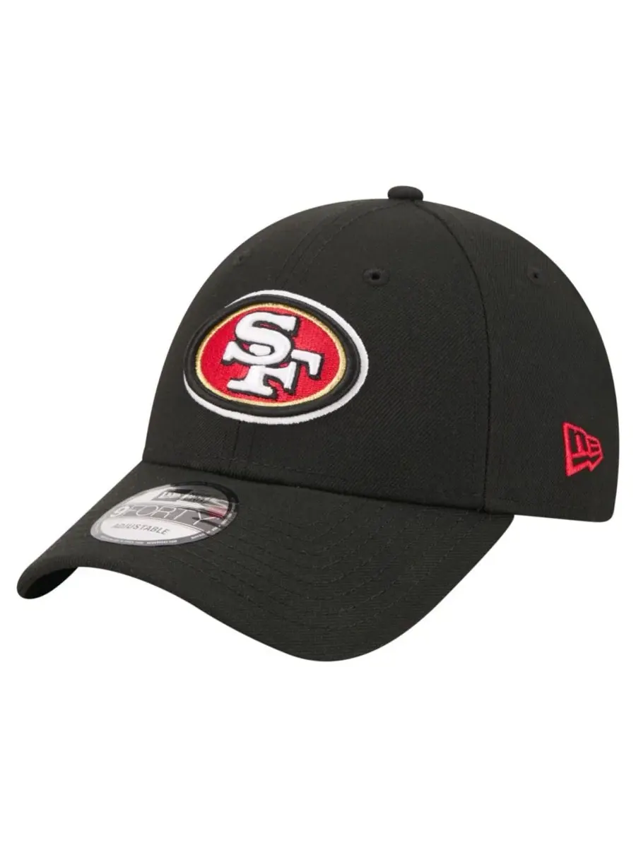 Кепка New Era San Francisco 49ers Core Team 9FORTY — изображение 1 из 7, черный