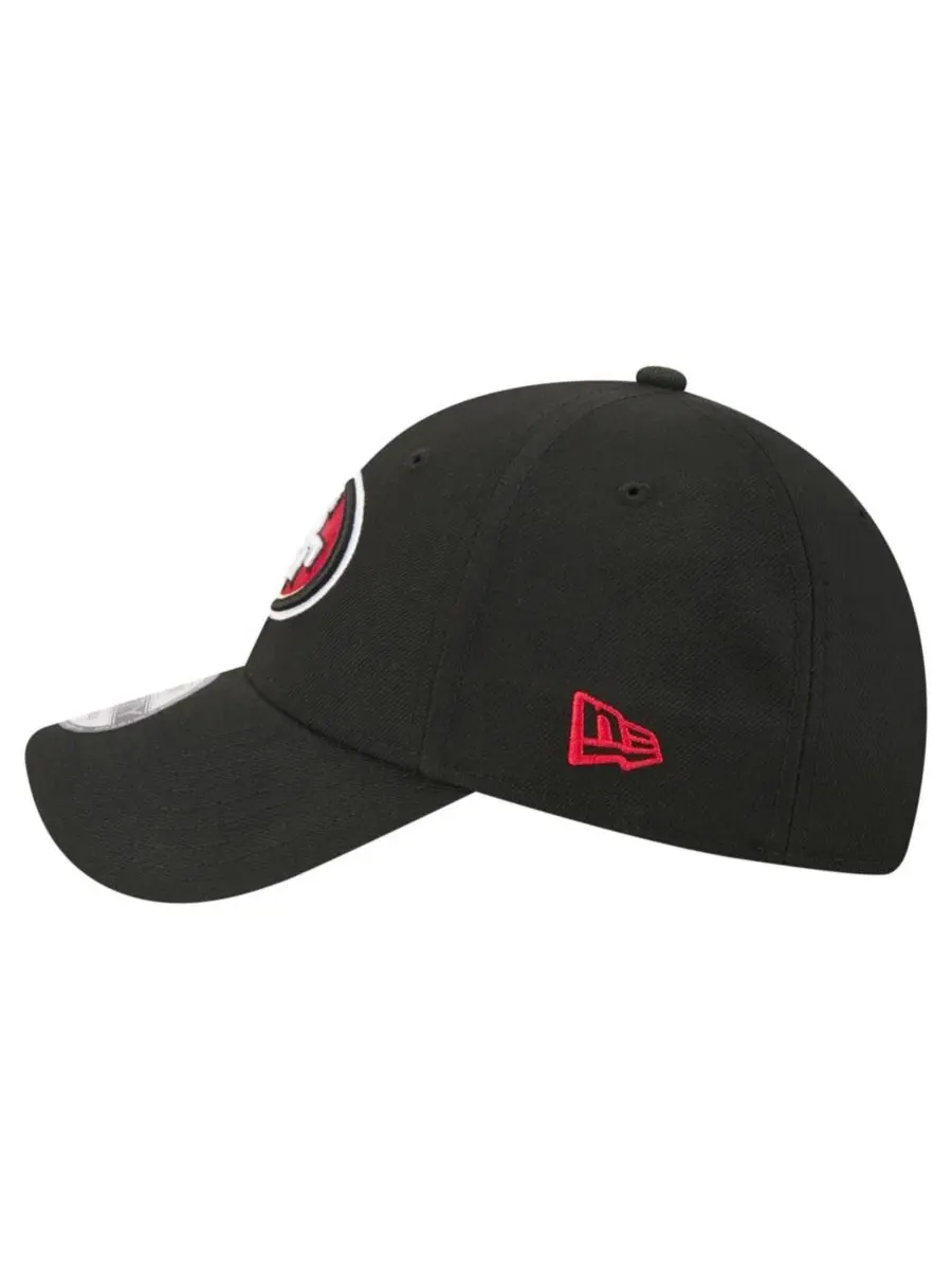 Кепка New Era San Francisco 49ers Core Team 9FORTY — изображение 6 из 7, черный