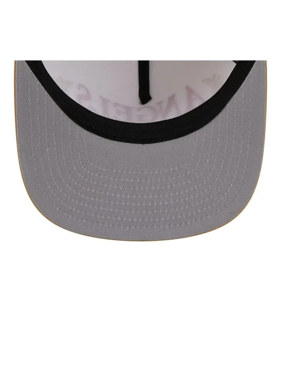 Кепка-снэпбек с вышивкой Club 9FIFTY A-Frame New Era — изображение 5 из 7, бежевый