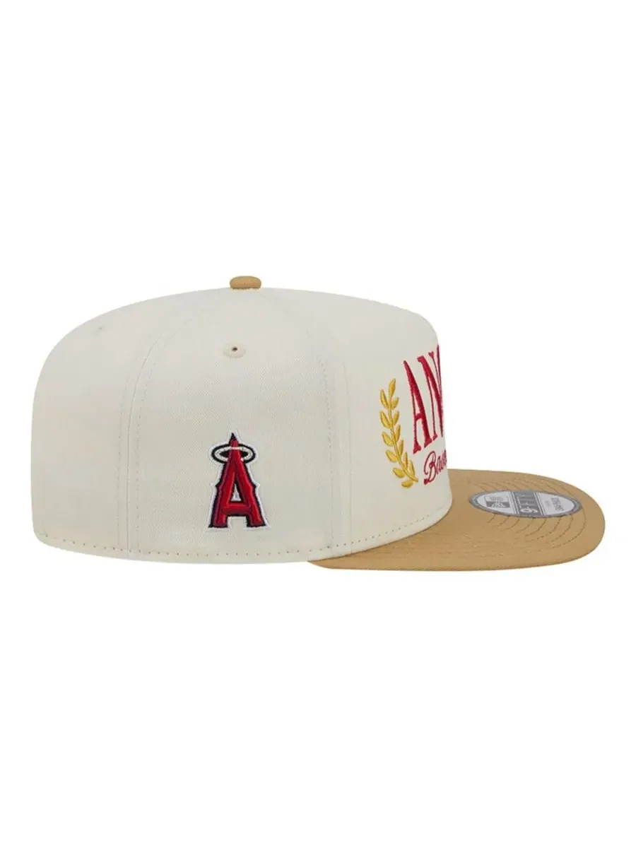 Кепка-снэпбек с вышивкой Club 9FIFTY A-Frame New Era — изображение 7 из 7, бежевый