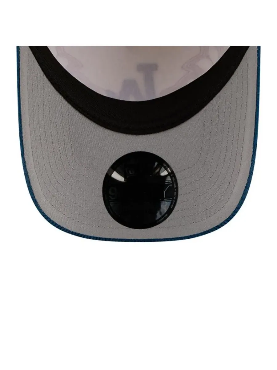 Кепка New Era 9FORTY A-Frame с вышивкой Western Stitch — изображение 2 из 5, серый