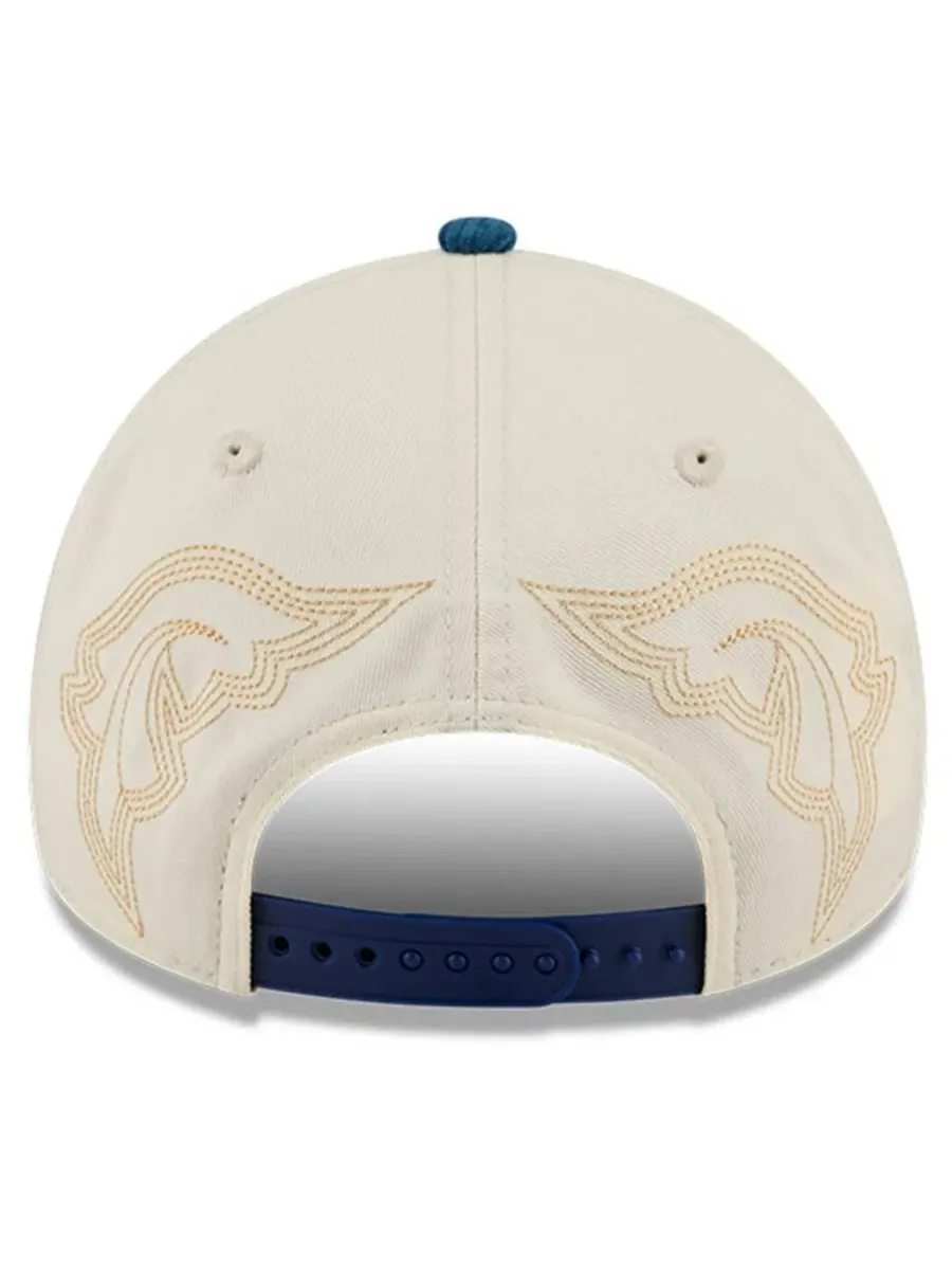 Кепка New Era 9FORTY A-Frame с вышивкой Western Stitch — изображение 5 из 5, серый