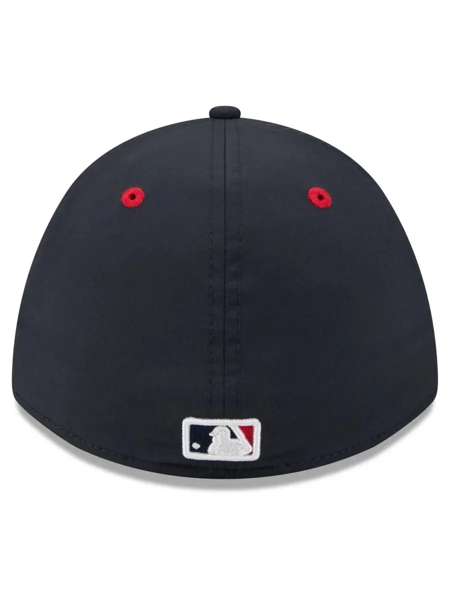 Бейсболка с вышивкой Minnesota Twins New Era — изображение 4 из 5, темно-синий