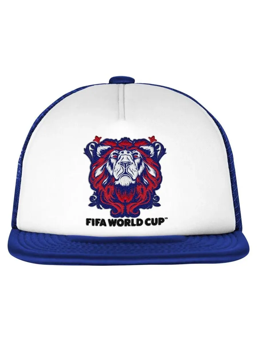 Кепка-тракер с вышивкой FIFA World Cup 2026, England National Team Outerstuff — изображение 2 из 3, белый