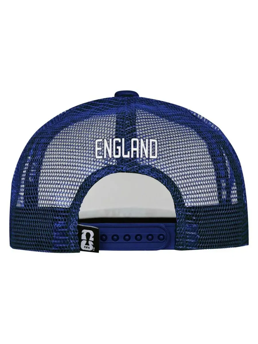 Кепка-тракер с вышивкой FIFA World Cup 2026, England National Team Outerstuff — изображение 3 из 3, белый
