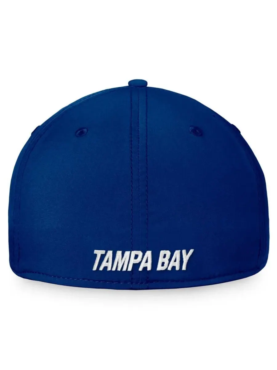 Кепка с вышивкой Core Primary Logo, Tampa Bay Lightning Fanatics — изображение 3 из 4, синий