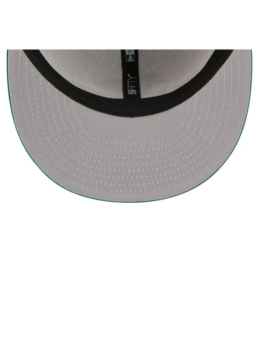 Кепка New Era Localized City Icon 59FIFTY — изображение 5 из 7, бежевый зеленый