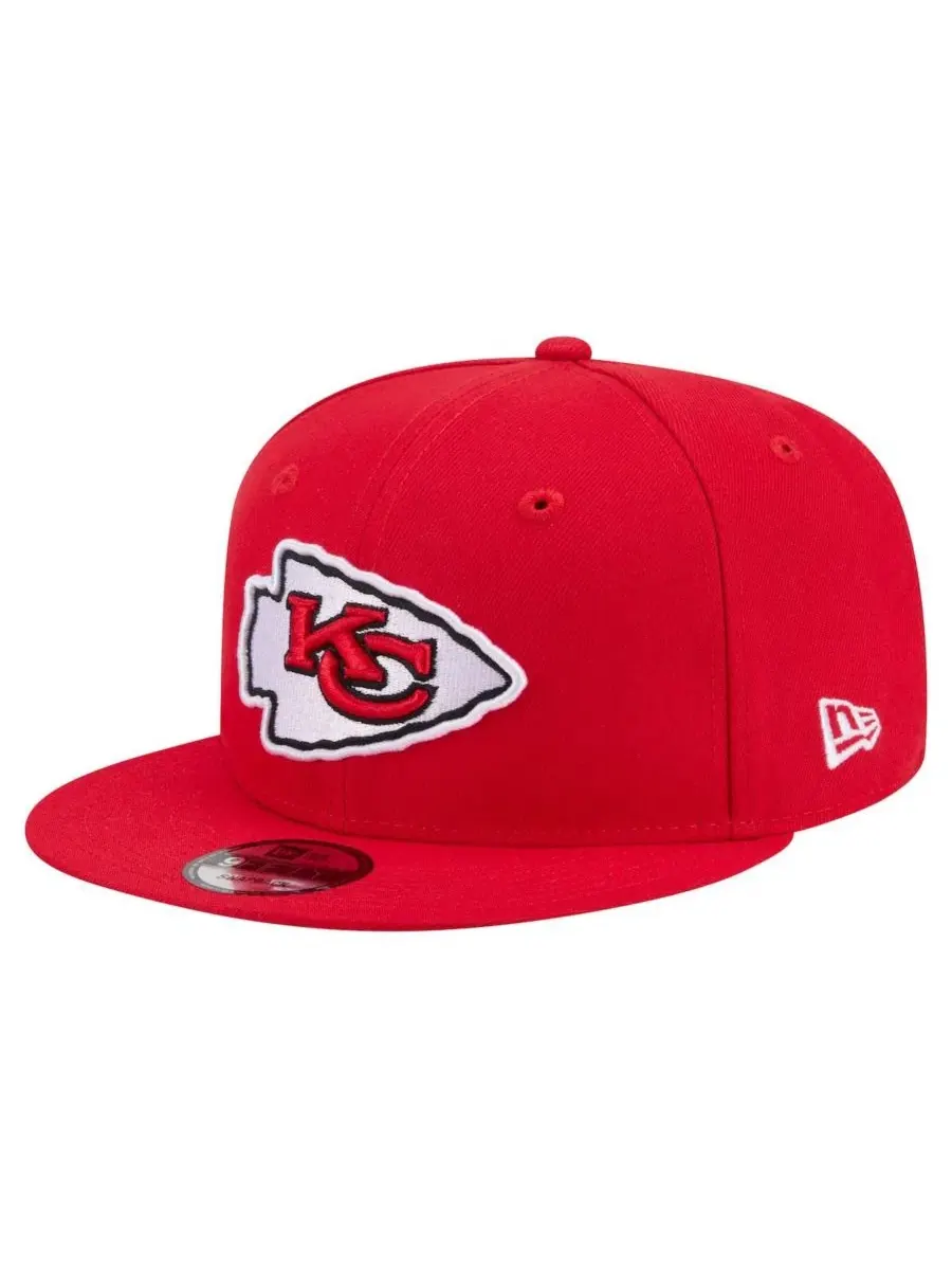 Кепка-снэпбек New Era 9FIFTY Kansas City Chiefs — изображение 1 из 5, красный