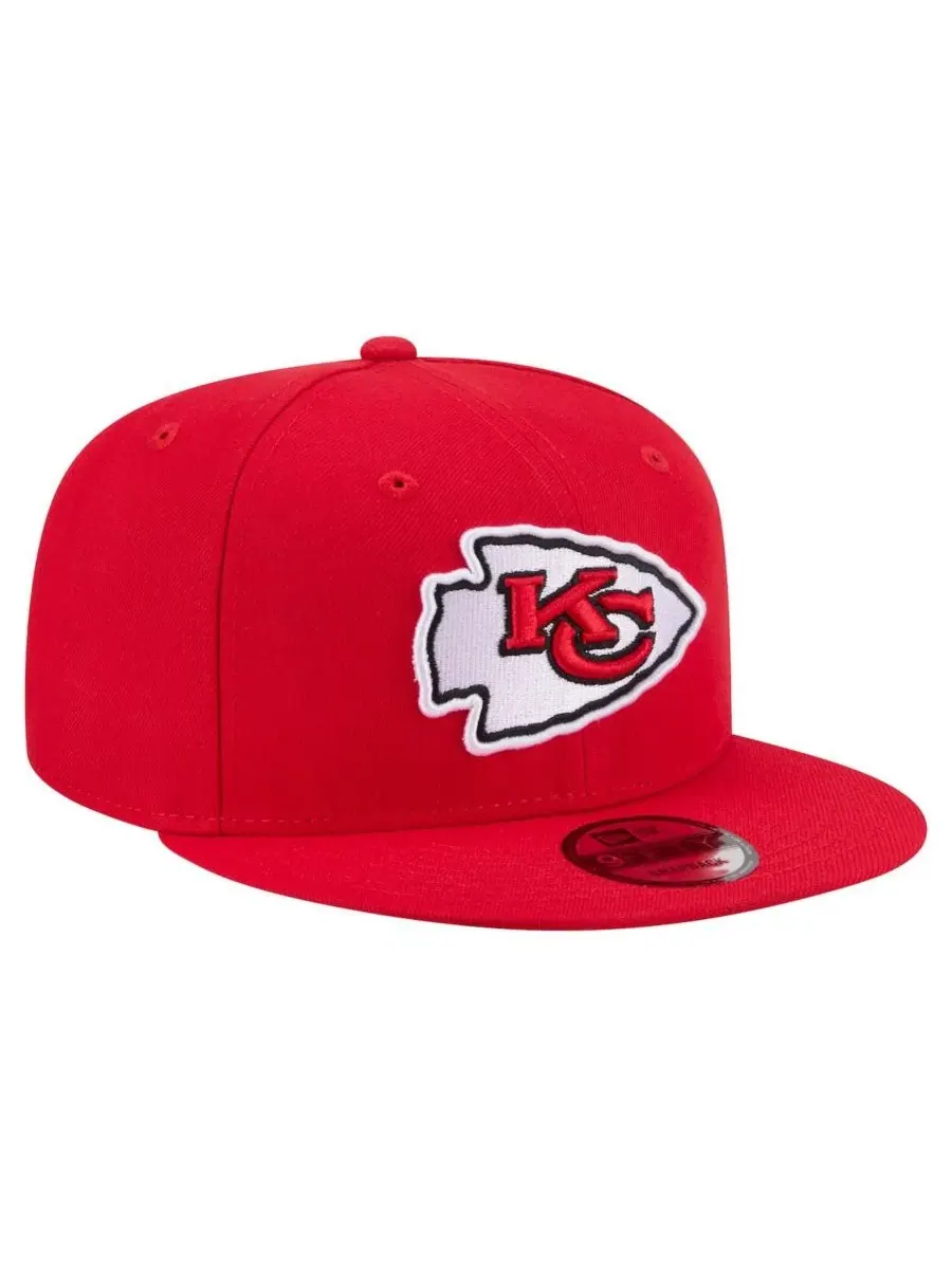 Кепка-снэпбек New Era 9FIFTY Kansas City Chiefs — изображение 3 из 5, красный