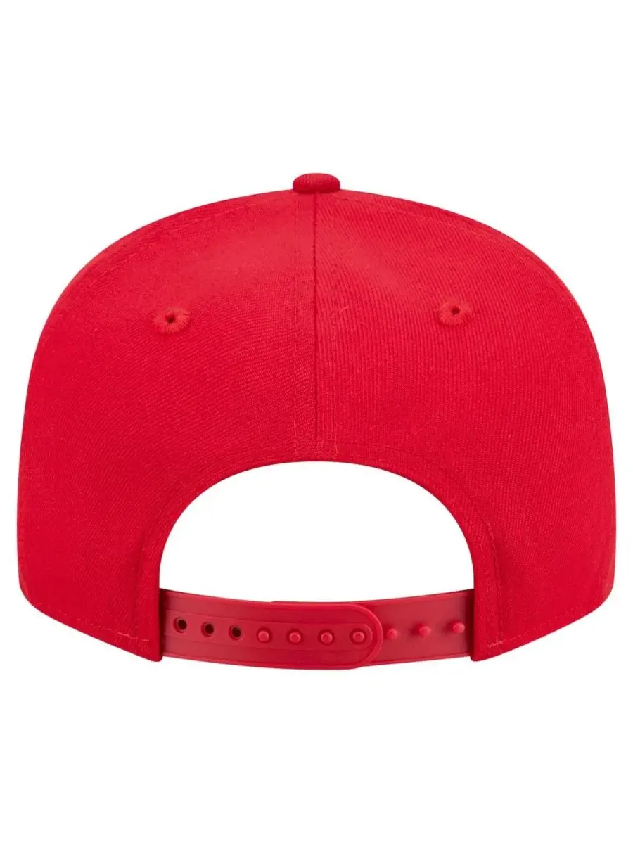 Кепка-снэпбек New Era 9FIFTY Kansas City Chiefs — изображение 4 из 5, красный