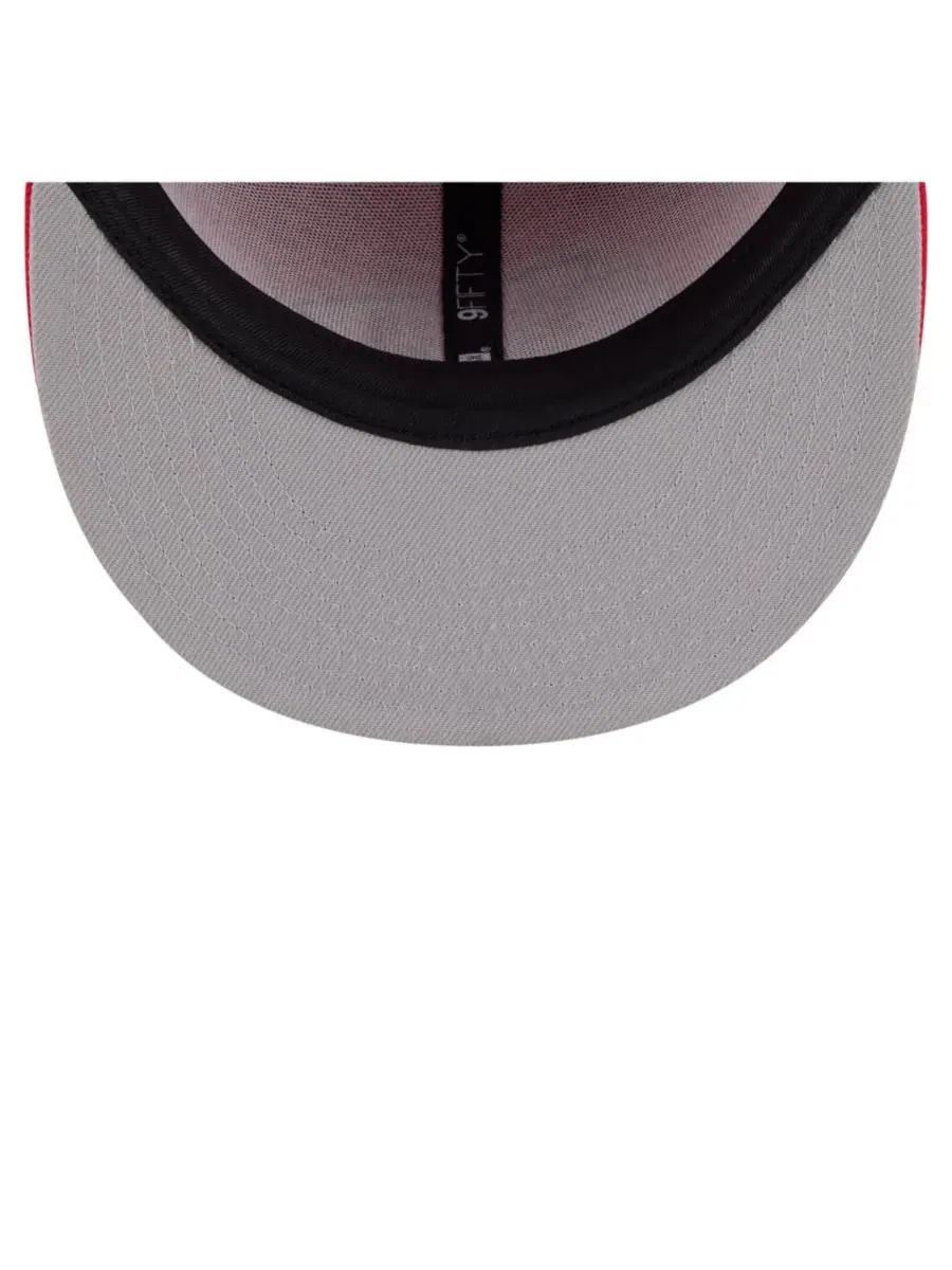 Кепка-снэпбек New Era 9FIFTY Kansas City Chiefs — изображение 5 из 5, красный