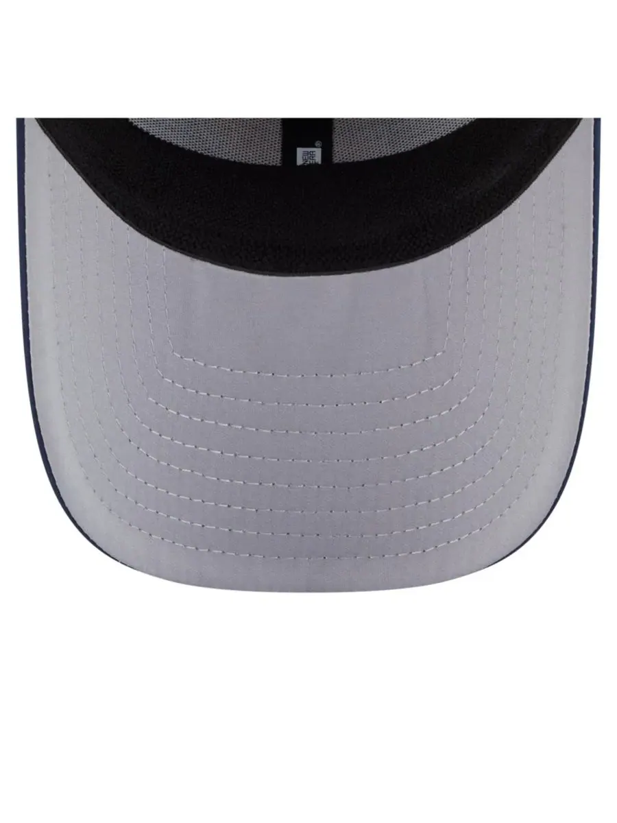New Era Мужская темно-синяя бейсболка Indiana Pacers Featherweight Poly Rope Flex 39Thirty — изображение 3 из 5, темно-синий