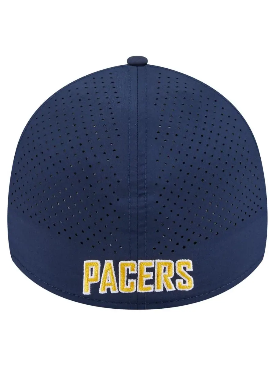 New Era Мужская темно-синяя бейсболка Indiana Pacers Featherweight Poly Rope Flex 39Thirty — изображение 5 из 5, темно-синий