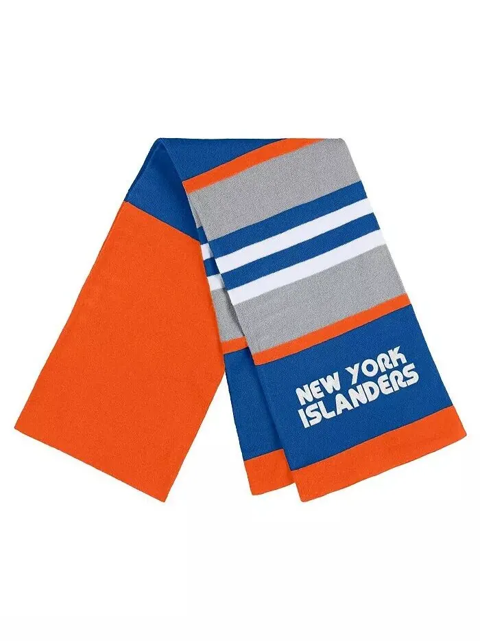 Женский комплект перчаток и шарфа New York Islanders Stripe WEAR by Erin Andrews — изображение 3 из 3