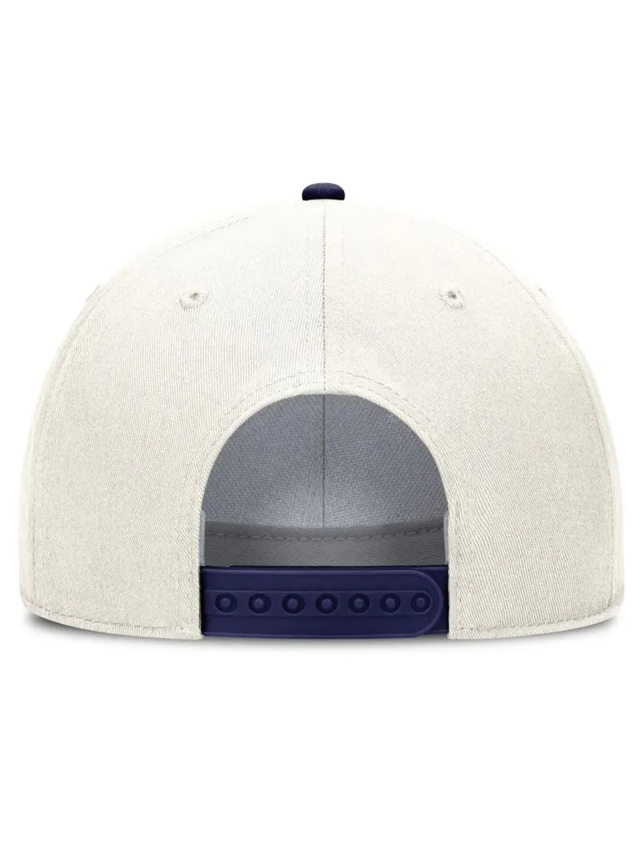 Кепка Nike Brooklyn Dodgers Cooperstown Collection Rise — изображение 4 из 5, бежевый