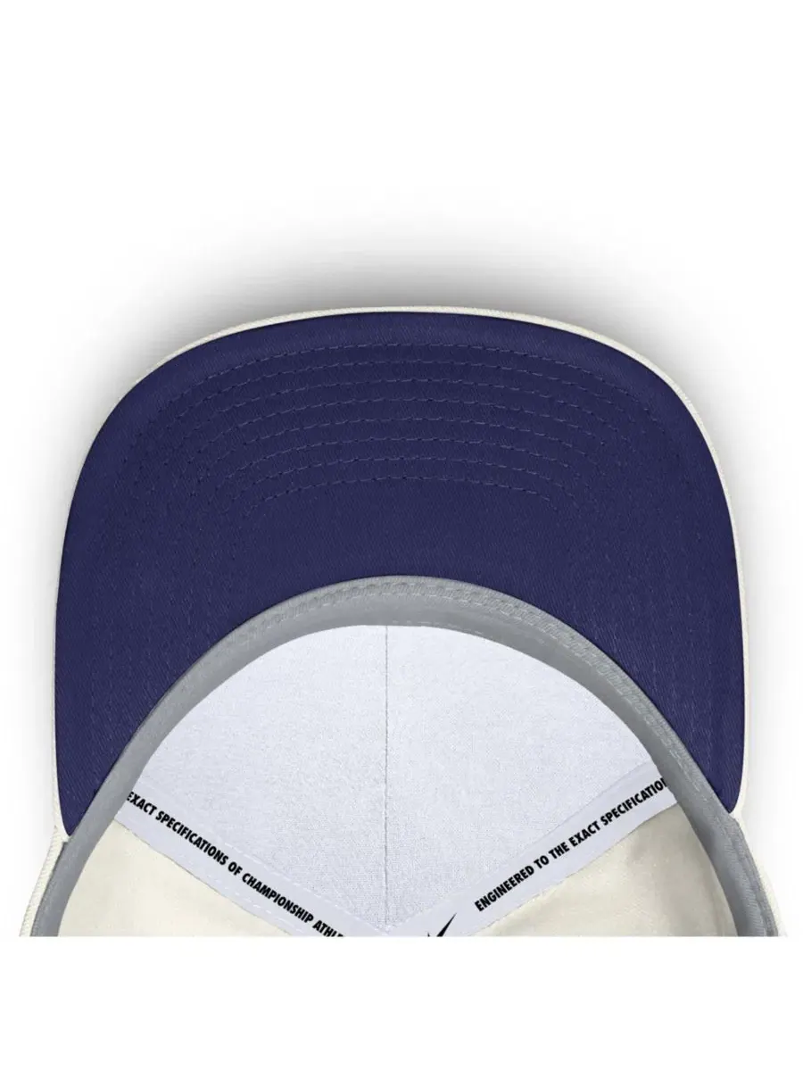 Кепка Nike Brooklyn Dodgers Cooperstown Collection Rise — изображение 5 из 5, бежевый