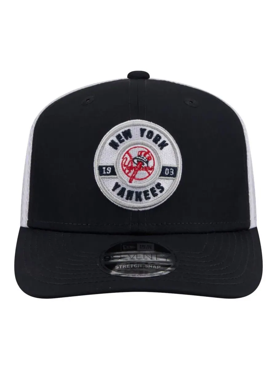 Кепка-тракер с вышивкой New York Yankees New Era — изображение 4 из 4, темно-синий