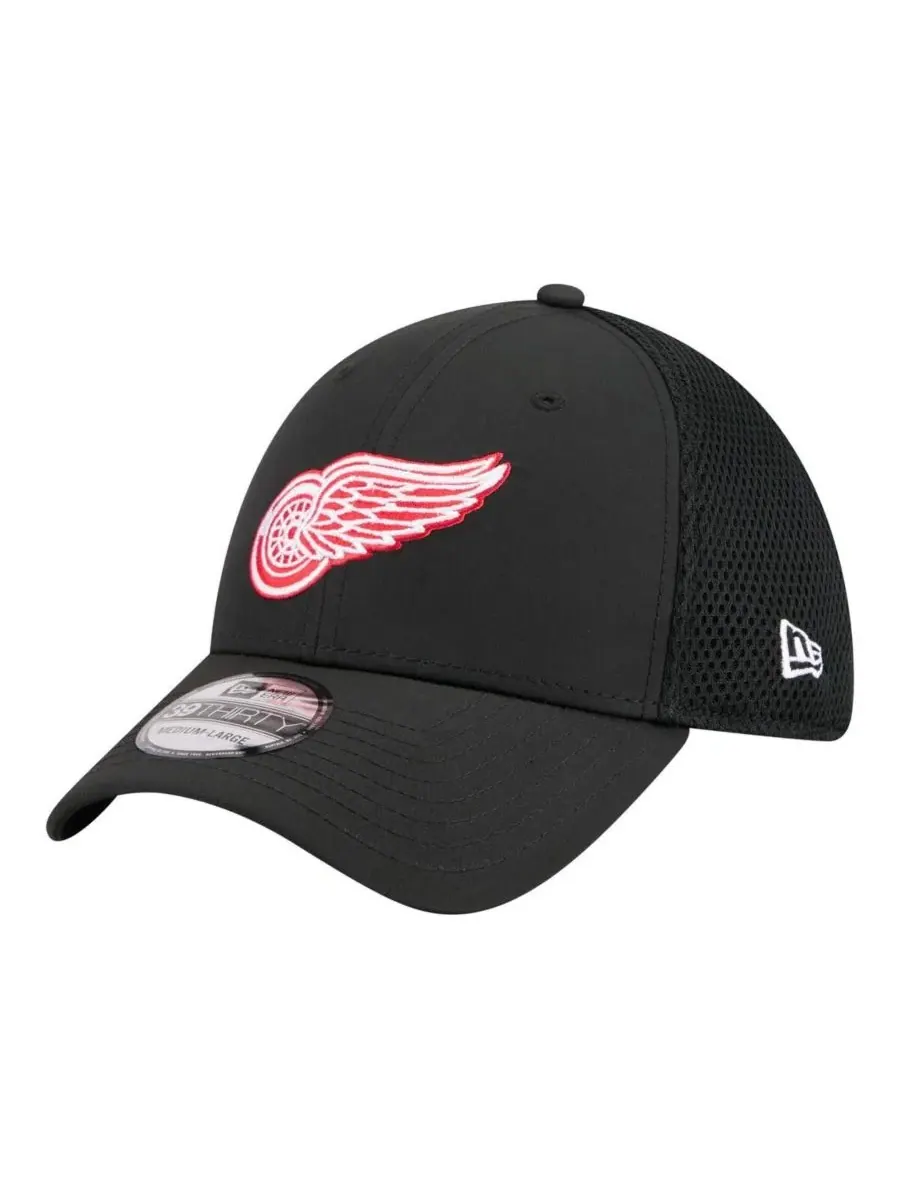 Кепка New Era Detroit Red Wings Logo 39THIRTY Flex — изображение 1 из 5, черный