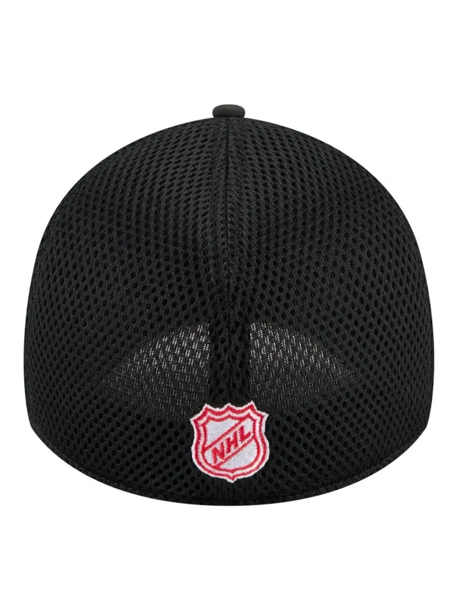 Кепка New Era Detroit Red Wings Logo 39THIRTY Flex — изображение 4 из 5, черный