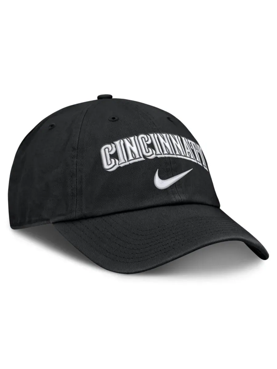 Кепка Nike с вышивкой Cincinnati Reds — изображение 3 из 4, черный