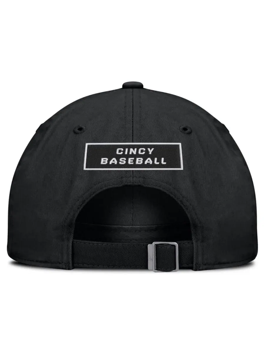 Кепка Nike с вышивкой Cincinnati Reds — изображение 4 из 4, черный