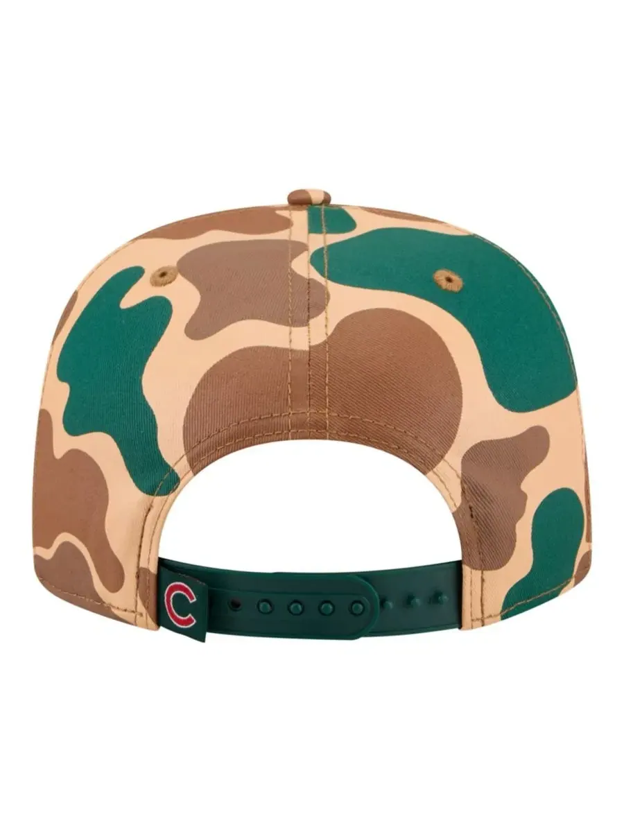 Кепка с принтом камуфляж Camo Chicago Cubs 19TWENTY New Era — изображение 3 из 5