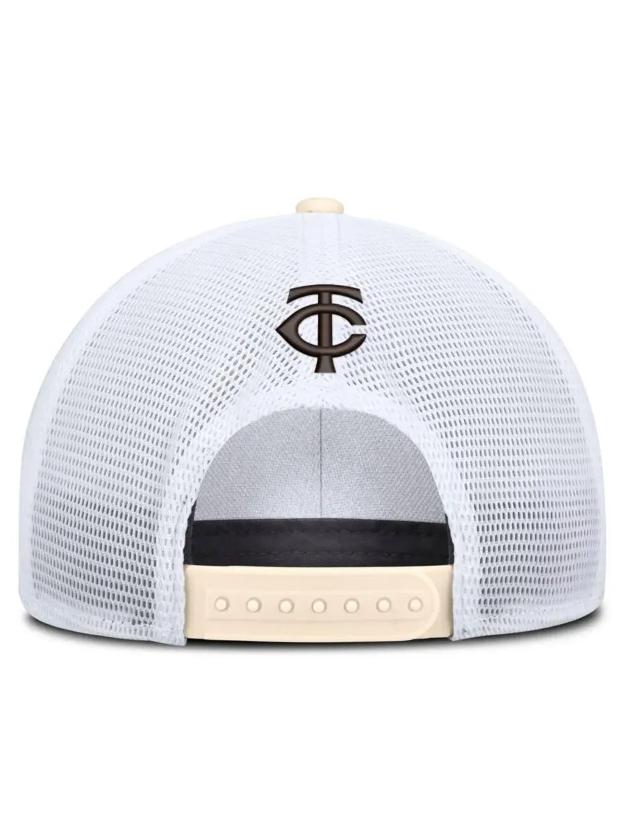 Кепка-тракер Nike Rise Dri-FIT с вышивкой — изображение 4 из 4, натуральный белый