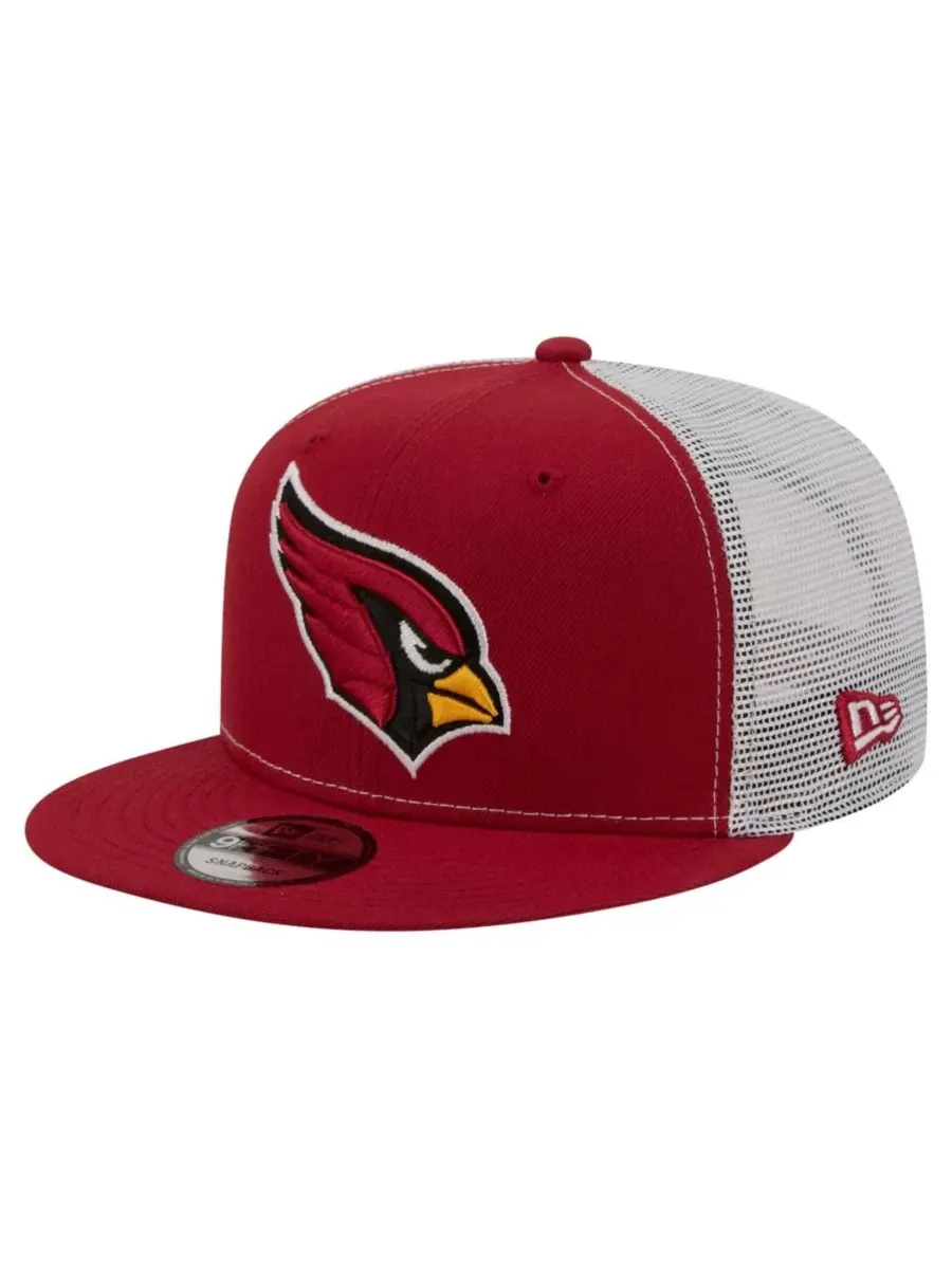 Кепка-снэпбек с вышитым логотипом Arizona Cardinals New Era — изображение 1 из 7, красный