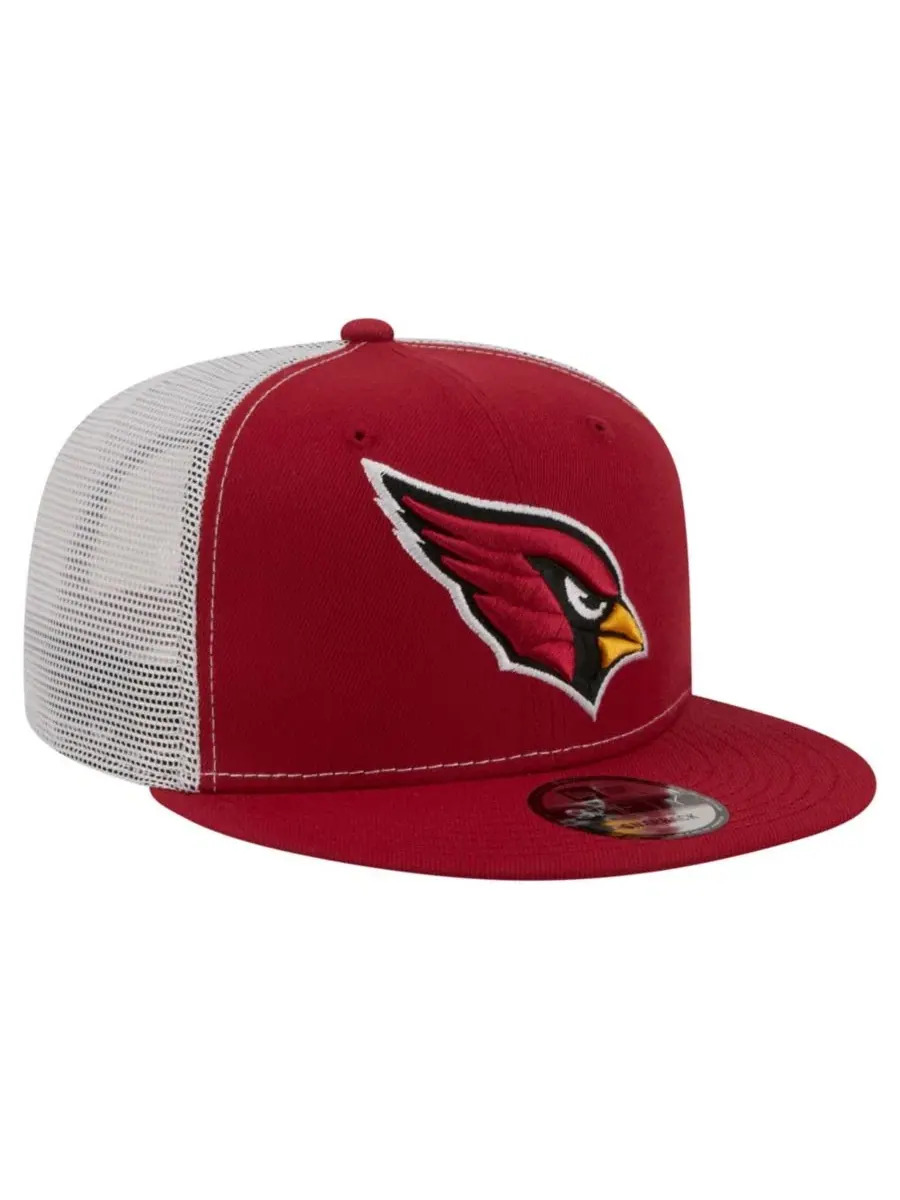 Кепка-снэпбек с вышитым логотипом Arizona Cardinals New Era — изображение 3 из 7, красный