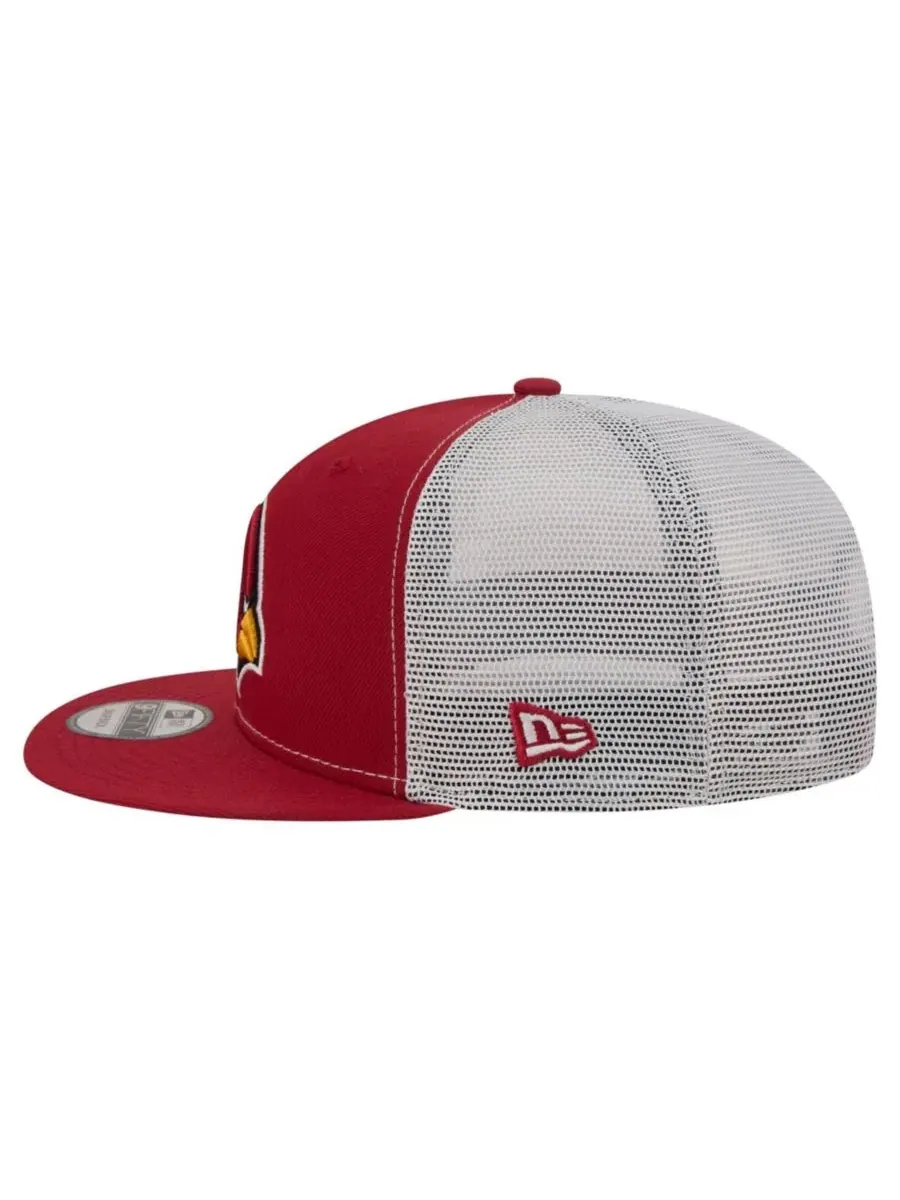 Кепка-снэпбек с вышитым логотипом Arizona Cardinals New Era — изображение 6 из 7, красный