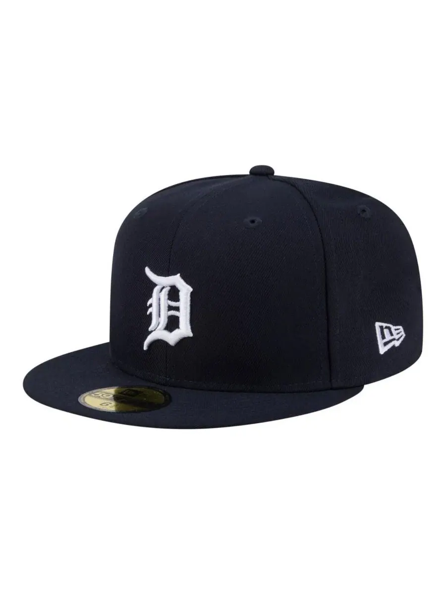Бейсболка New Era Detroit Tigers Hidden Hit 59FIFTY — изображение 3 из 5, темно-синий