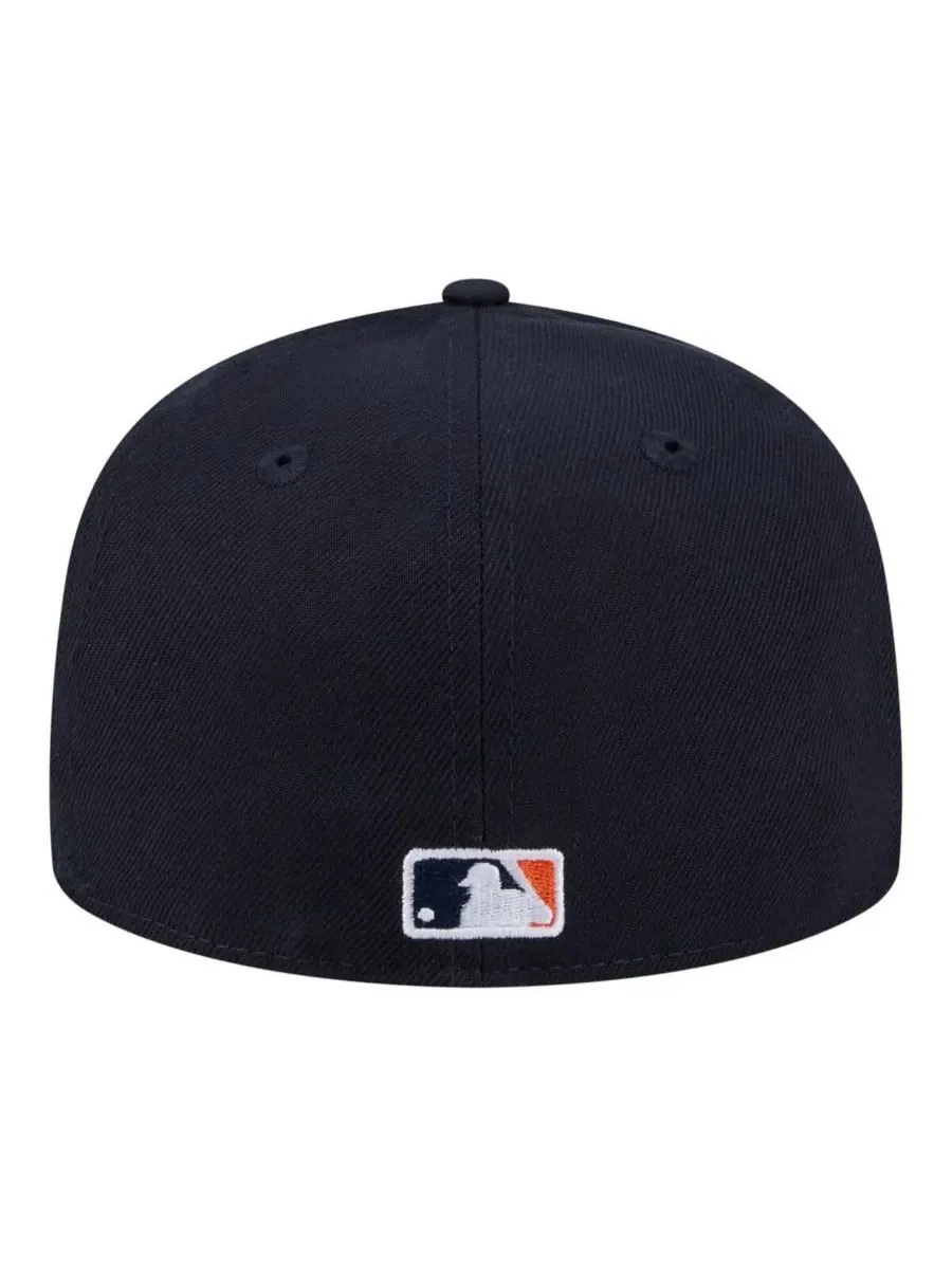 Бейсболка New Era Detroit Tigers Hidden Hit 59FIFTY — изображение 4 из 5, темно-синий