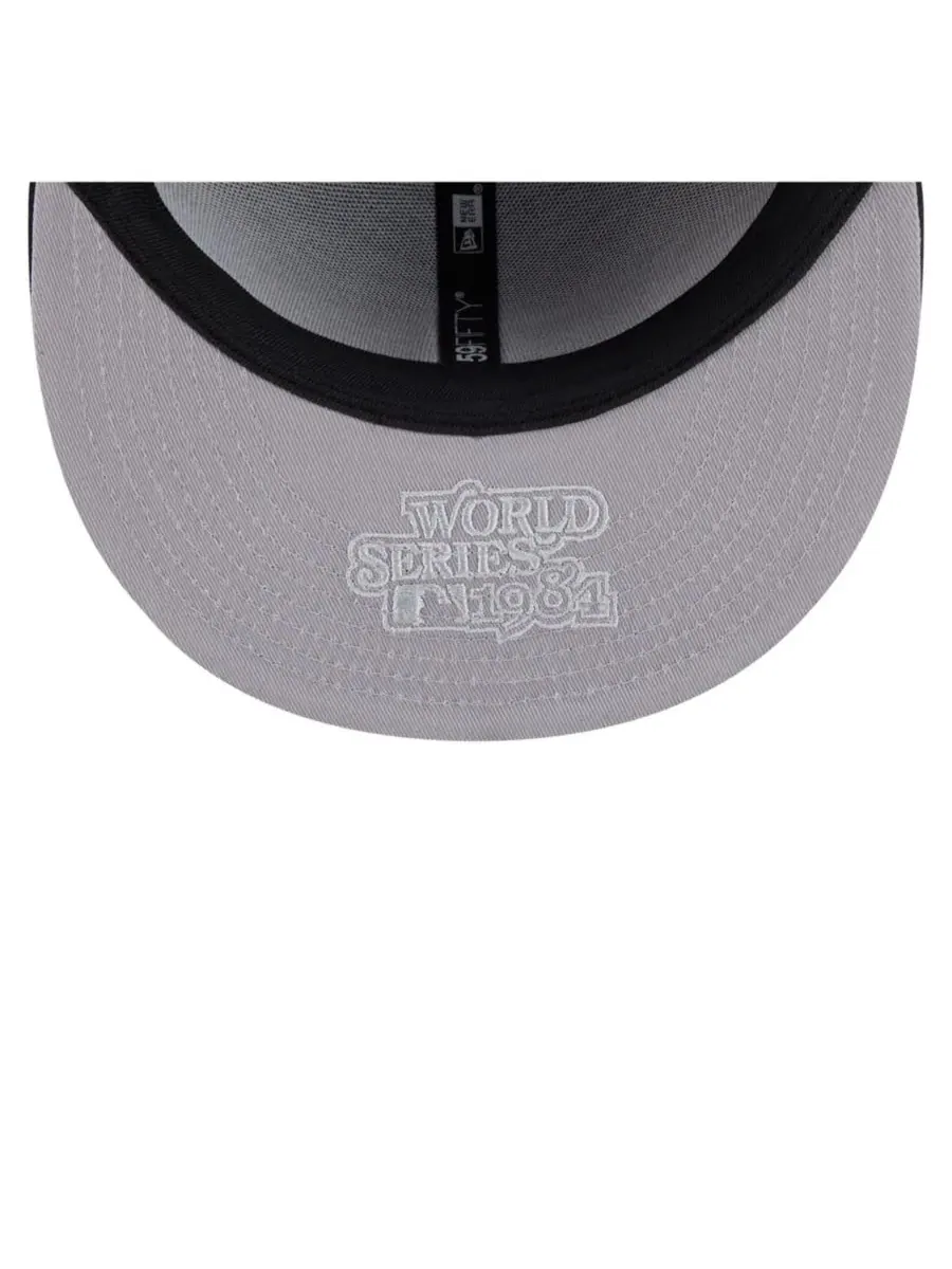 Бейсболка New Era Detroit Tigers Hidden Hit 59FIFTY — изображение 5 из 5, темно-синий