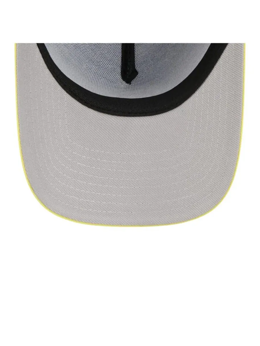 Кепка New Era 9FORTY A-Frame с козырьком, Los Angeles Rams — изображение 2 из 5, золотистый