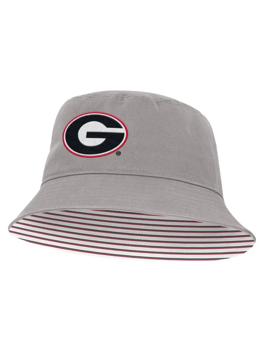 Кепка-панама Nike Georgia Bulldogs Primetime Apex — изображение 1 из 2, серый