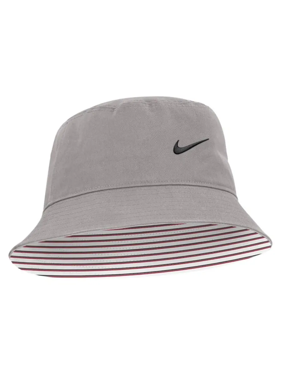 Кепка-панама Nike Georgia Bulldogs Primetime Apex — изображение 2 из 2, серый