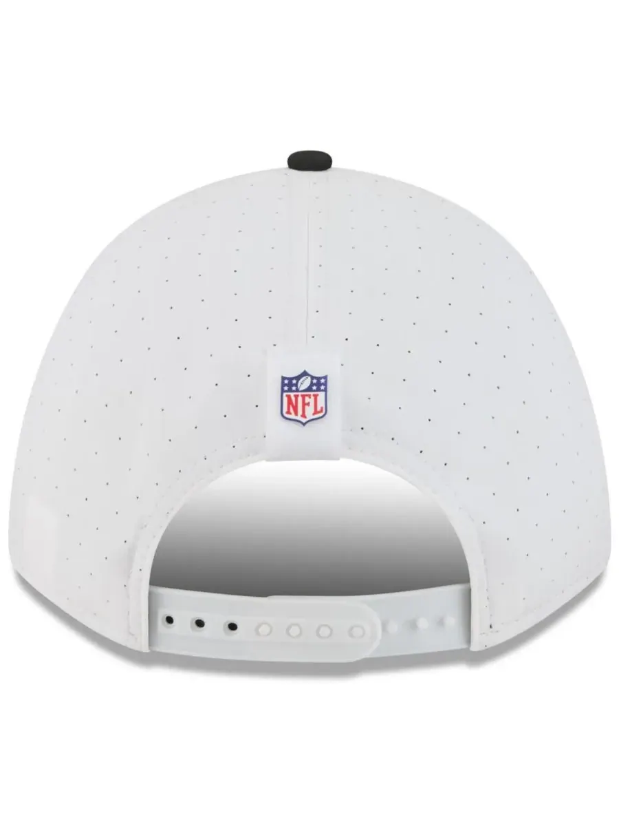 New Era Детская бейсболка Big Boys and Girls White/Black Cincinnati Bengals 2025 NFL Training Camp — изображение 4 из 4