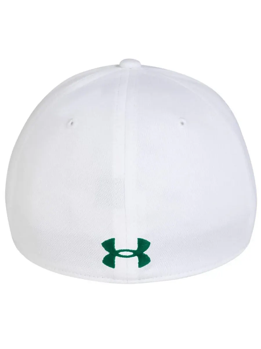 Under Armour Мужская белая кепка Colorado State Rams Sideline Blitzing Accent Flex Hat — изображение 2 из 2, белый