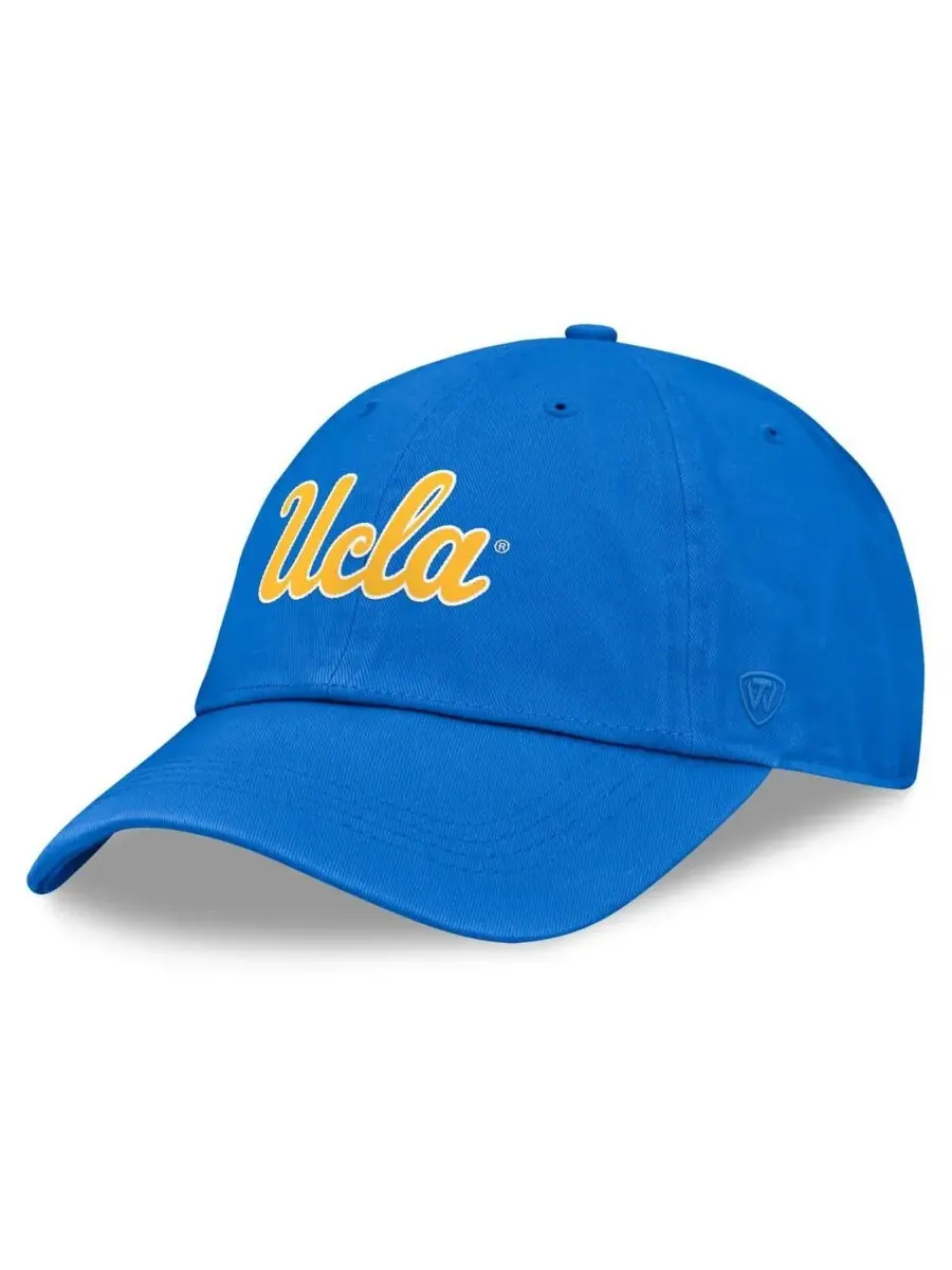 Top of the World Мужская синяя кепка с регулируемым размером и логотипом команды UCLA Bruins — изображение 1 из 4, синий