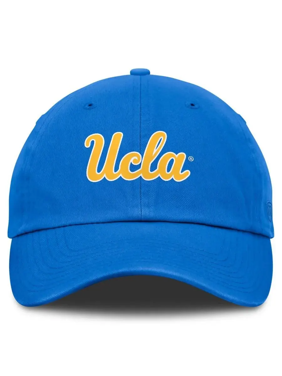 Top of the World Мужская синяя кепка с регулируемым размером и логотипом команды UCLA Bruins — изображение 2 из 4, синий