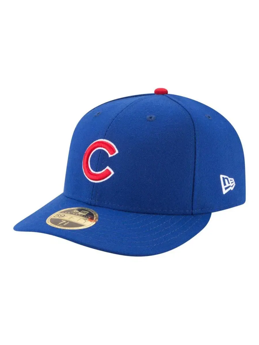 Мужская бейсболка Royal Chicago Cubs 150th Anniversary Low Profile 59FIFTY Fitted Hat New Era — изображение 3 из 4