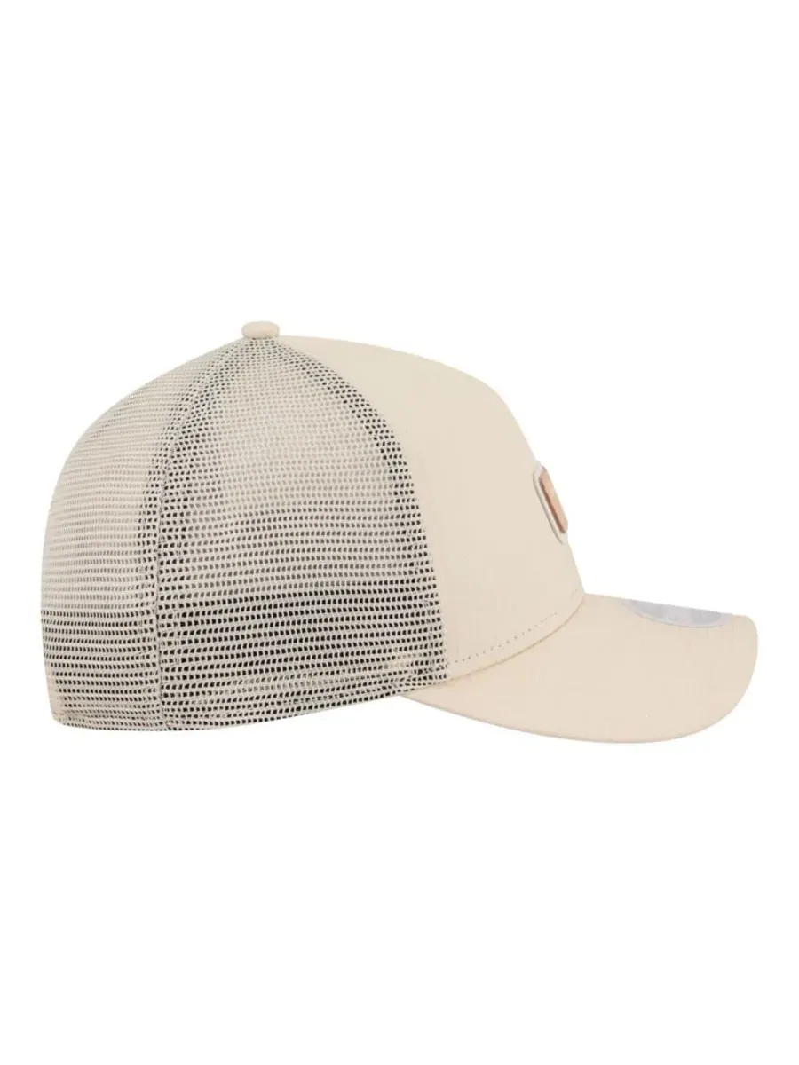 Кепка-тракер с тональной нашивкой команды, модель Tonal Patch M-Crown A-Frame 9FORTY New Era — изображение 7 из 7, бежевый