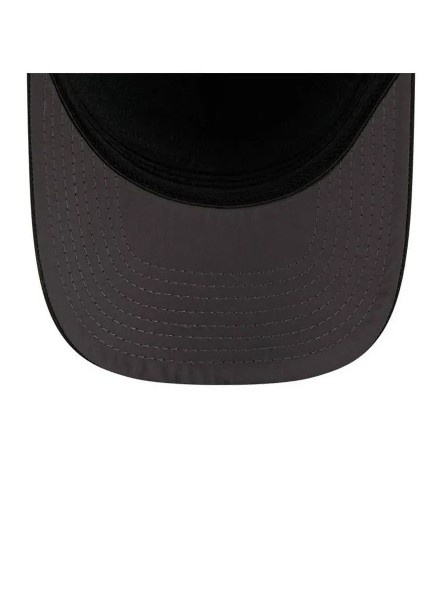 Кепка с козырьком с камуфляжным принтом Washington Nationals 39THIRTY A-Frame Flex Hat New Era — изображение 5 из 5, черный